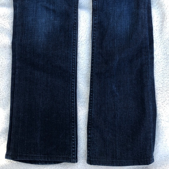 William Rast Dark Savoy Straight Jeans Size 26 - Picture 5 of 9